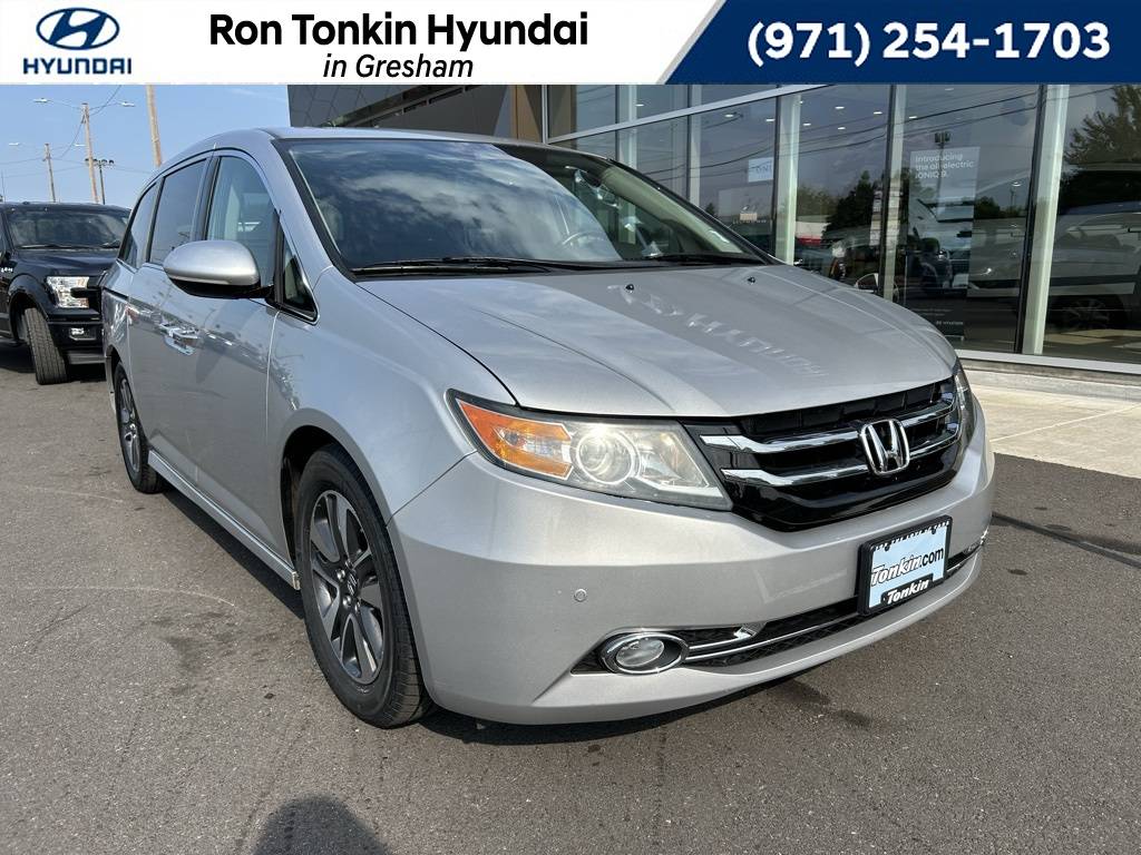 2015 Honda Odyssey Touring — Minivan — 166,189 mi — Gresham, OR