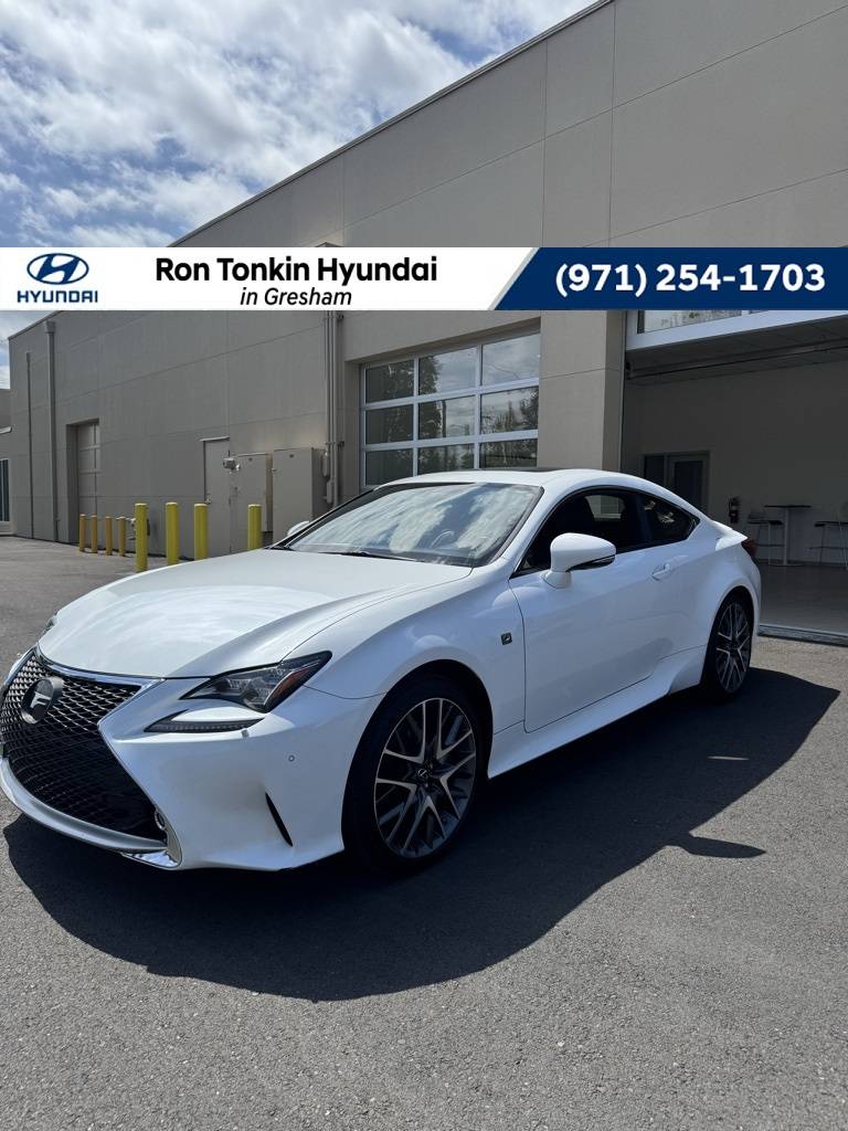 2017 Lexus RC RC 350 — Coupe — 57,662 mi — Gresham, OR