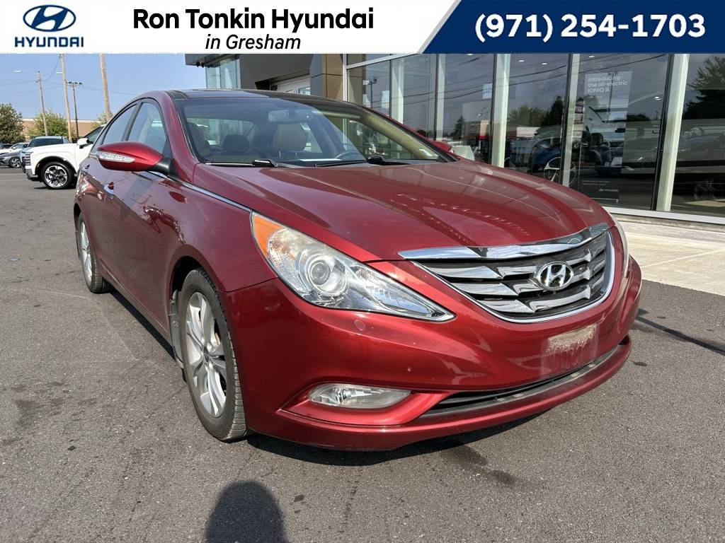 2013 Hyundai Sonata Limited — Sedan — 74,796 mi — Gresham, OR