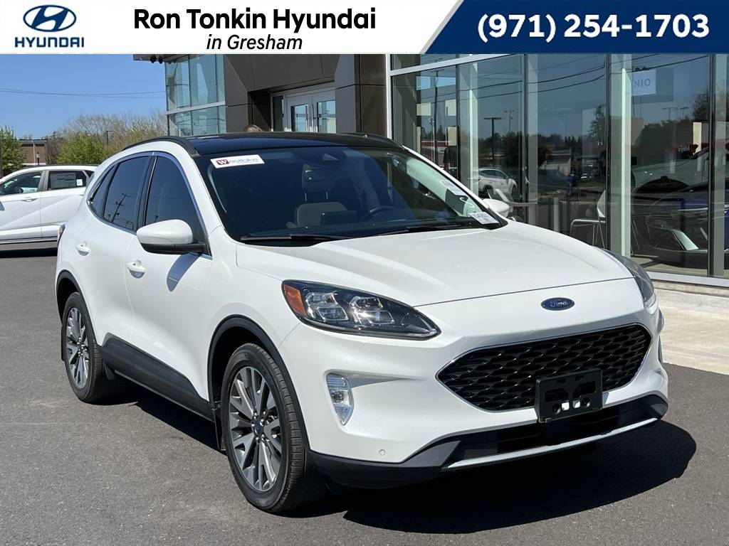 2022 Ford Escape Titanium Hybrid — SUV — 75,259 mi — Gresham, OR
