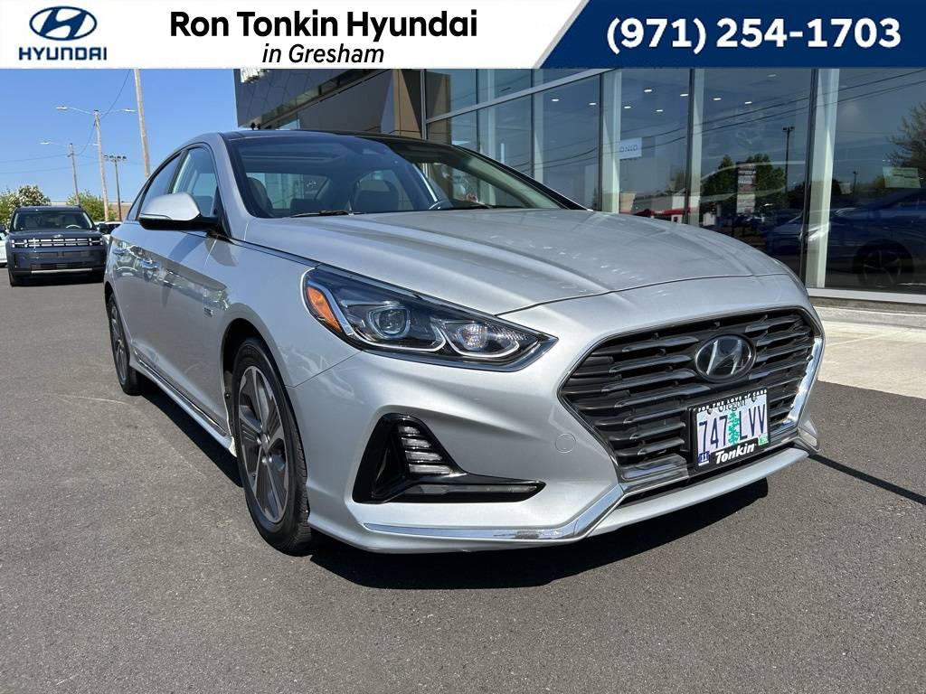 2019 Hyundai Sonata Hybrid Limited — Sedan — 49,413 mi — Gresham, OR