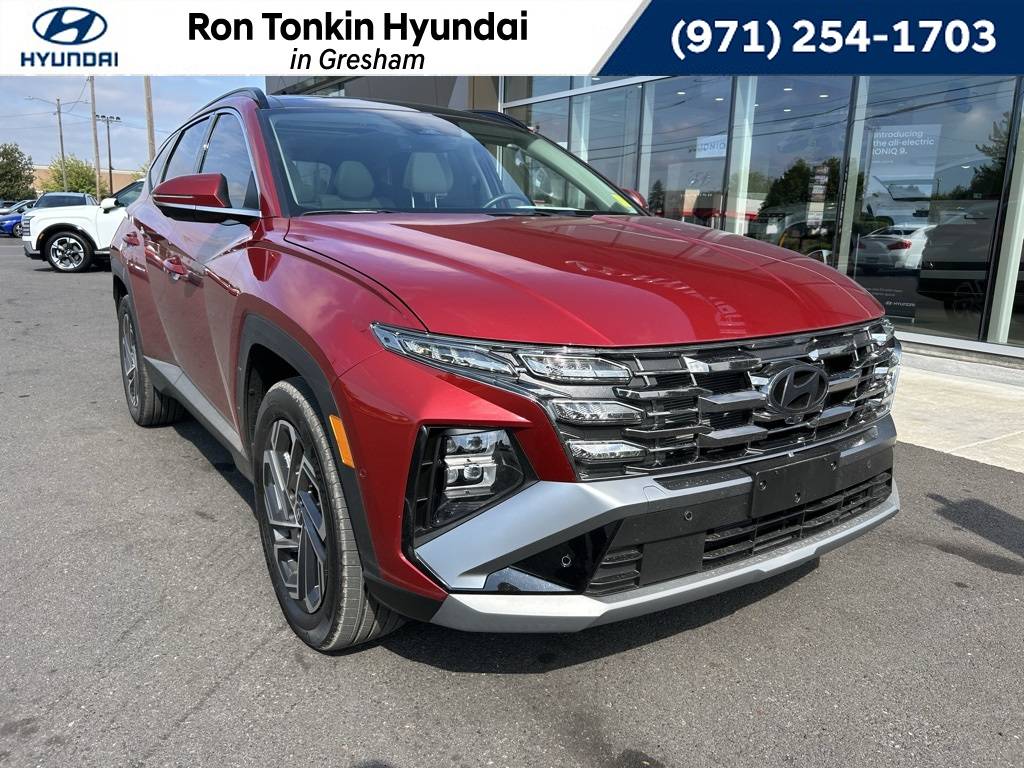 2025 Hyundai Tucson Hybrid Limited — SUV — 4,126 mi — Gresham, OR
