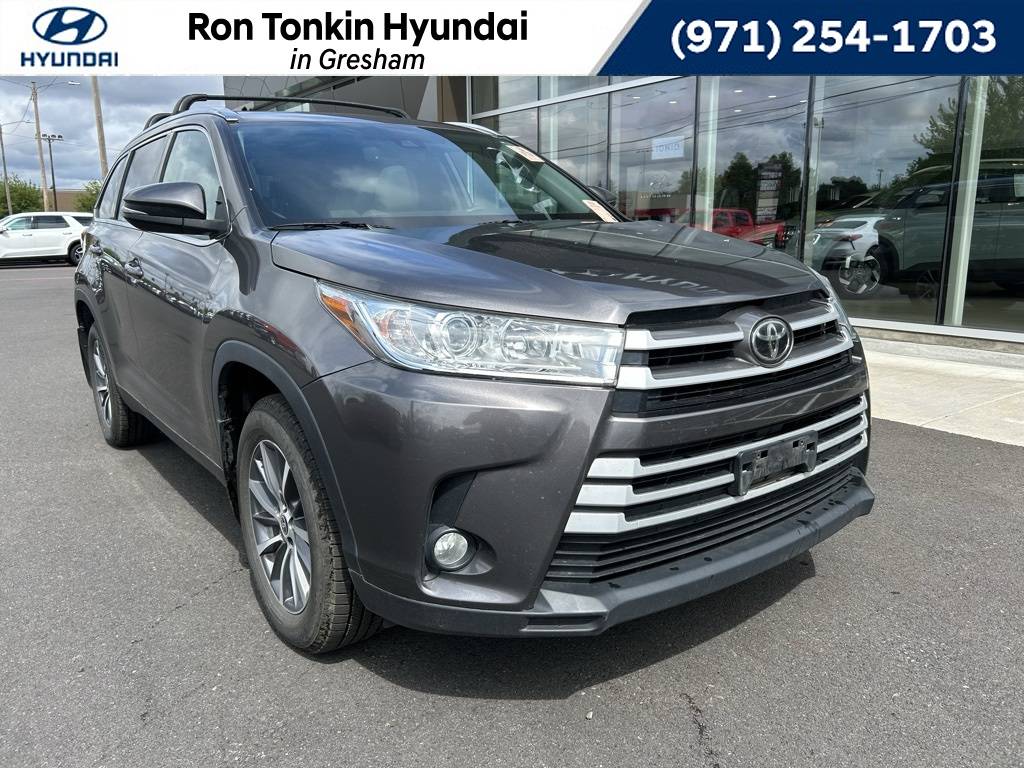2019 Toyota Highlander XLE — SUV — 81,146 mi — Gresham, OR