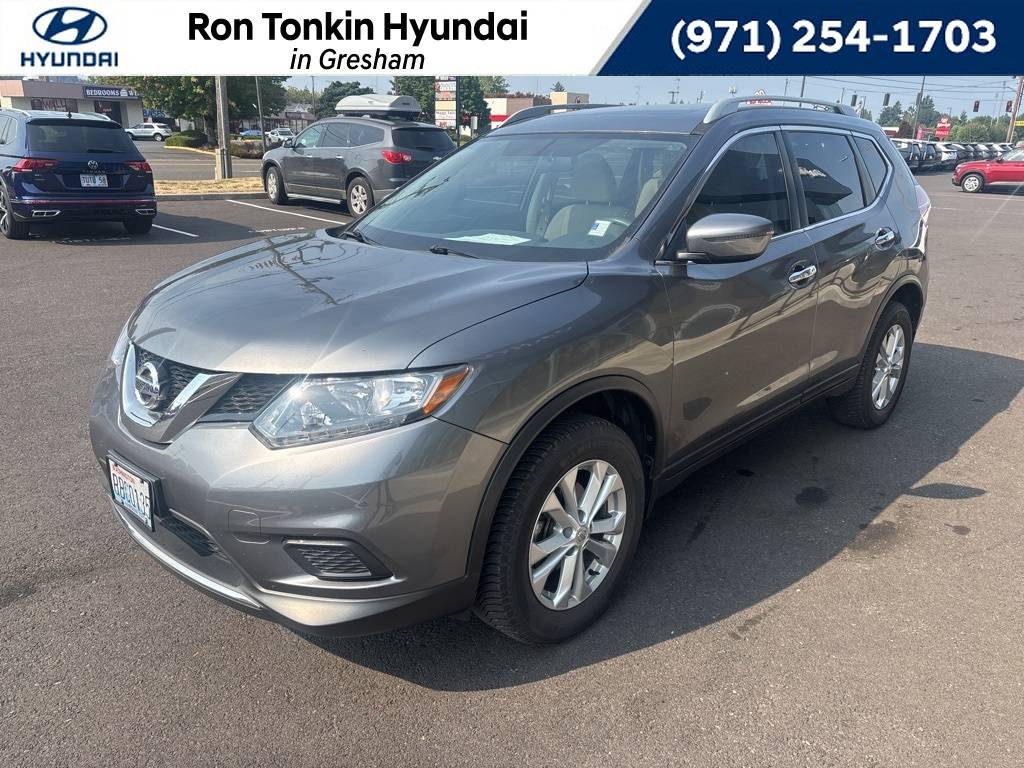 2016 Nissan Rogue SV — SUV — 48,949 mi — Gresham, OR