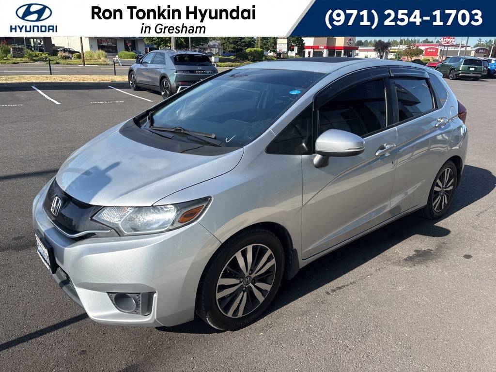 2015 Honda Fit EX — Hatchback — 123,396 mi — Gresham, OR