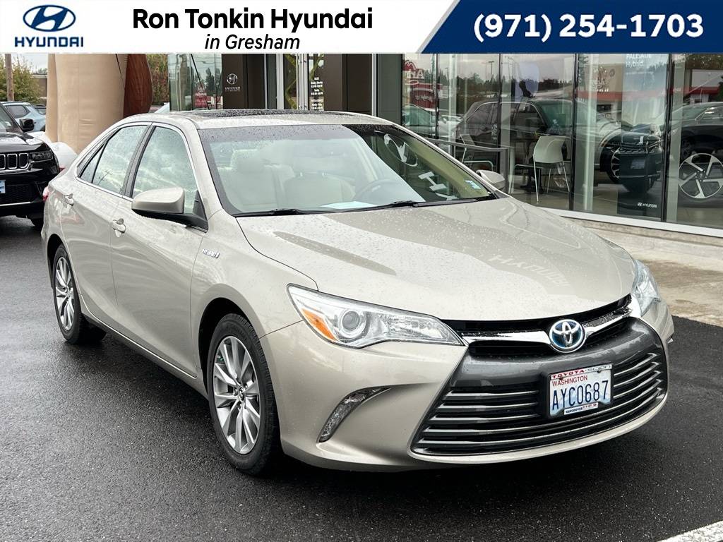 2016 Toyota Camry Hybrid XLE — Sedan — 58,082 mi — Gresham, OR