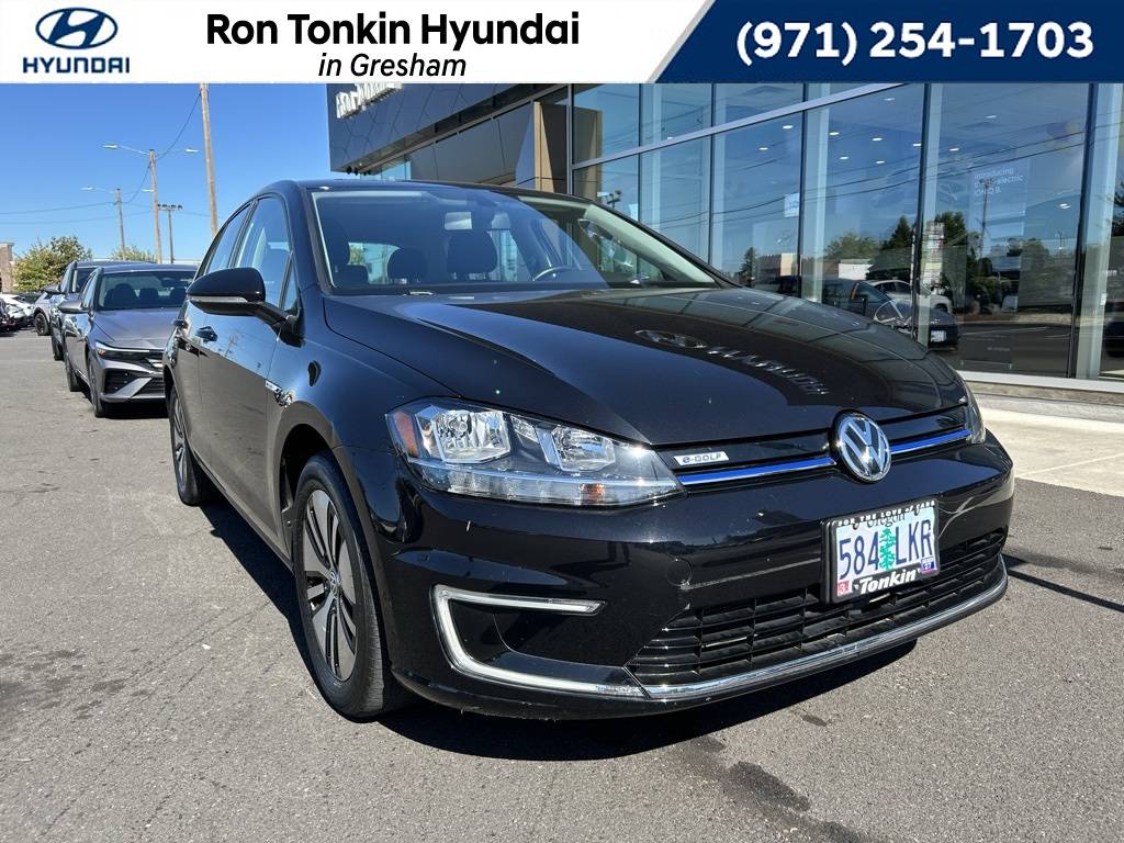 2019 Volkswagen e-Golf SE — Hatchback — 24,020 mi — Gresham, OR