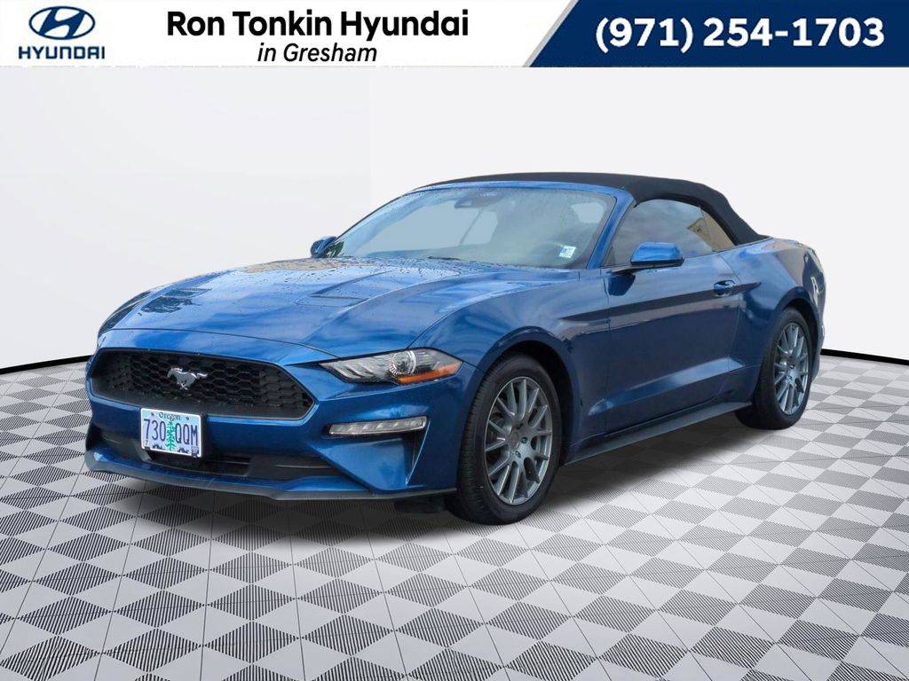 2022 Ford Mustang EcoBoost Premium