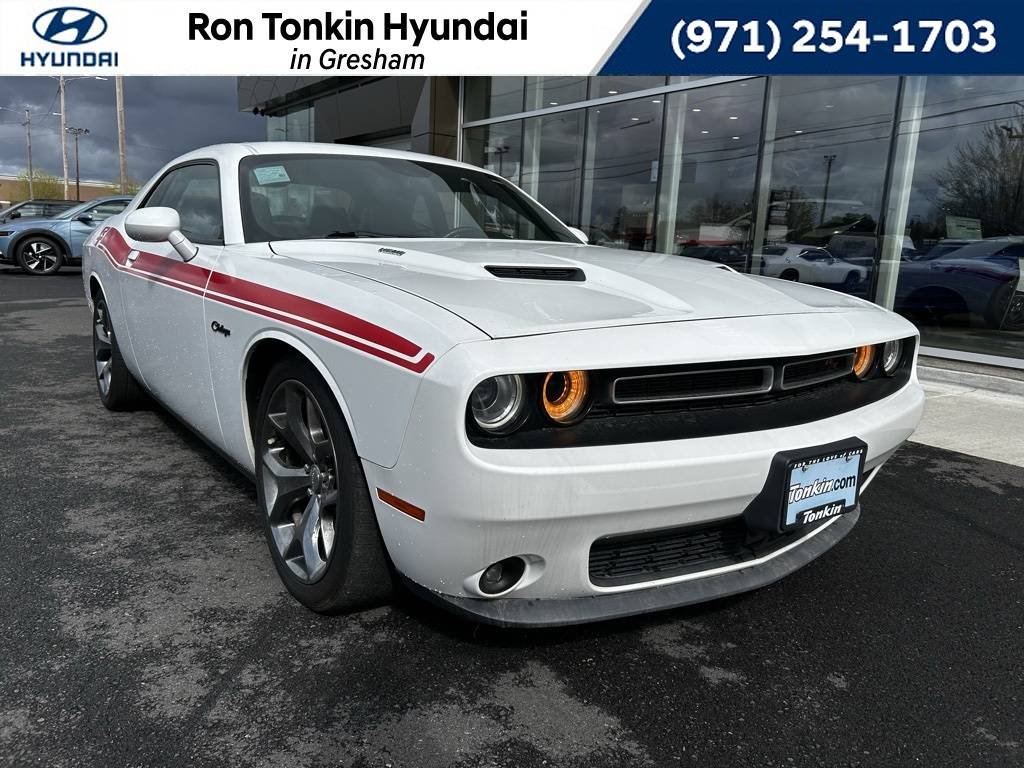 2016 Dodge Challenger R/T Plus — Coupe — 78,746 mi — Gresham, OR