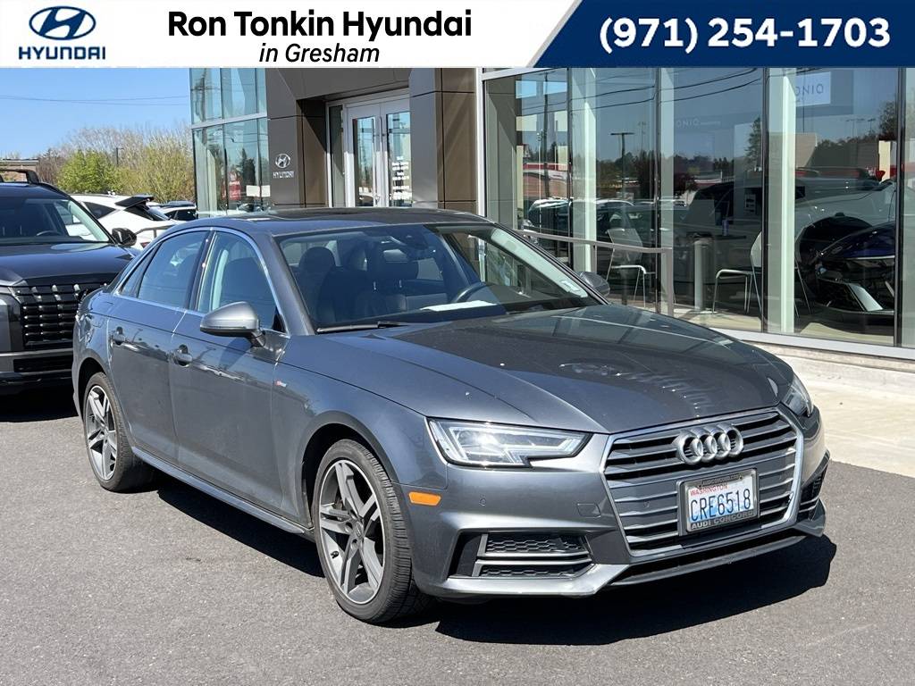 2018 Audi A4 ultra Premium Plus — Sedan — 53,605 mi — Gresham, OR
