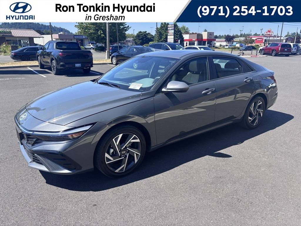2025 Hyundai Elantra SEL Convenience — Sedan — 6,411 mi — Gresham, OR
