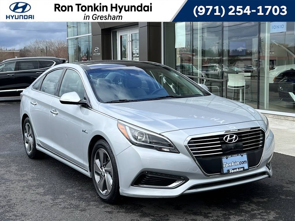 2017 Hyundai Sonata Hybrid Limited — Sedan — 40,371 mi — Gresham, OR