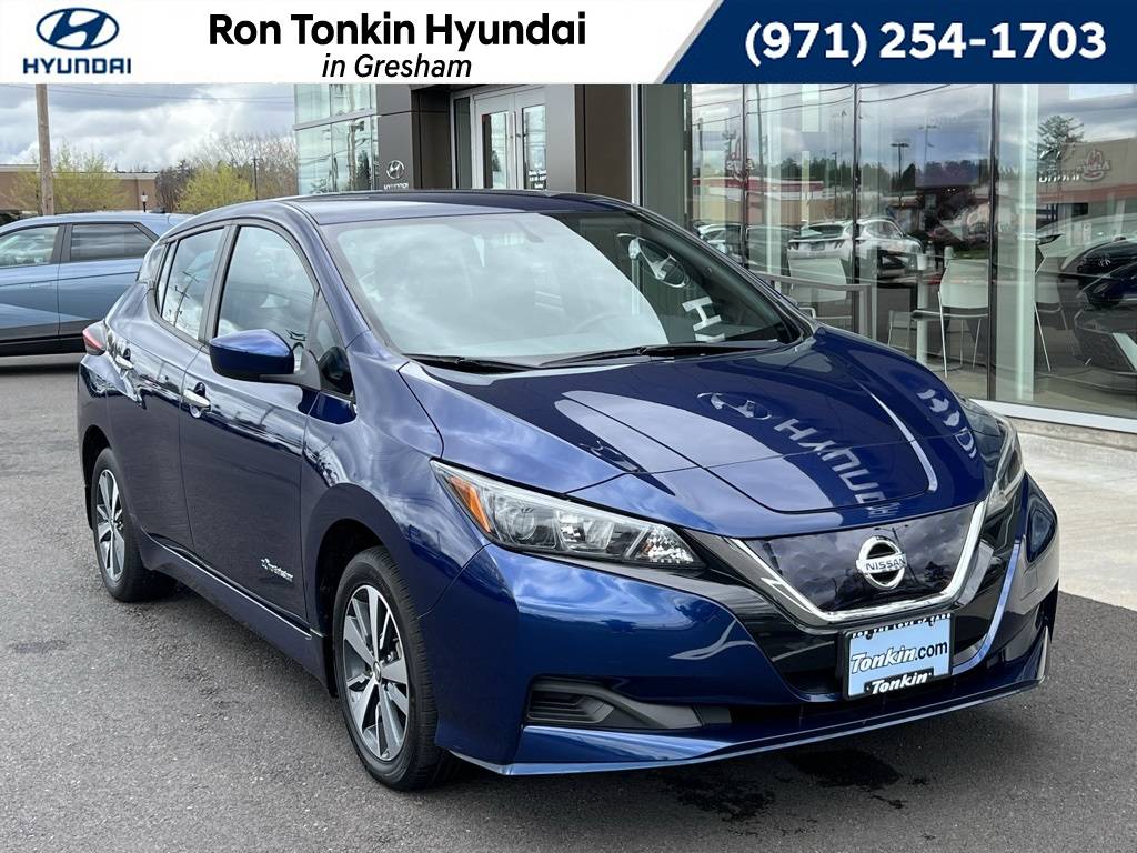2019 Nissan LEAF S PLUS — Hatchback — 34,088 mi — Gresham, OR
