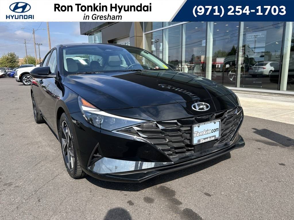 2022 Hyundai Elantra Hybrid Limited — Sedan — 25,075 mi — Gresham, OR