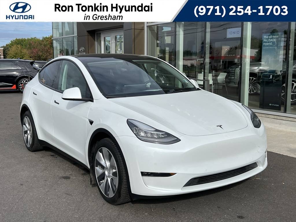 2021 Tesla Model Y Long Range — SUV — 68,998 mi — Gresham, OR