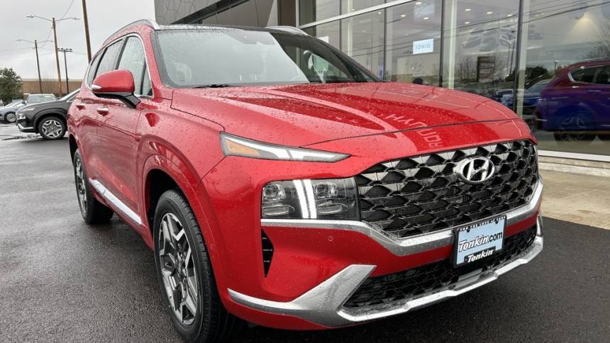 2021 Hyundai Santa Fe Calligraphy — SUV — 48,599 mi — Gresham, OR