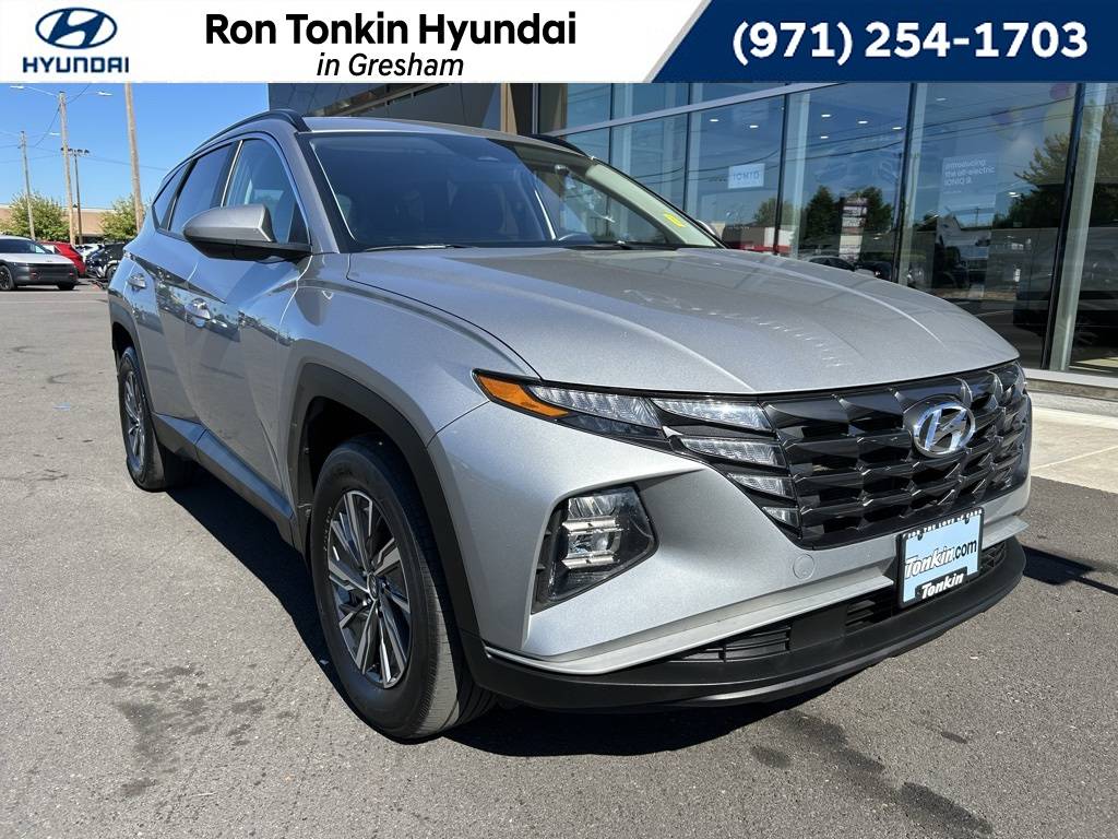 2024 Hyundai Tucson Hybrid Blue — SUV — 24,598 mi — Gresham, OR