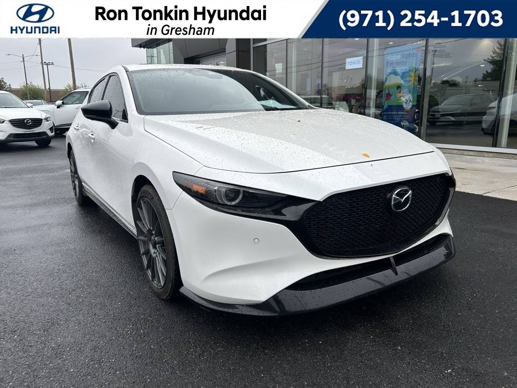2021 Mazda Mazda3 2.5 Turbo Premium Plus — Hatchback — 27,598 mi — Gresham, OR