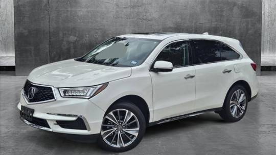 2017 Acura MDX Technology Package — SUV — 113,829 mi — The Woodlands, TX