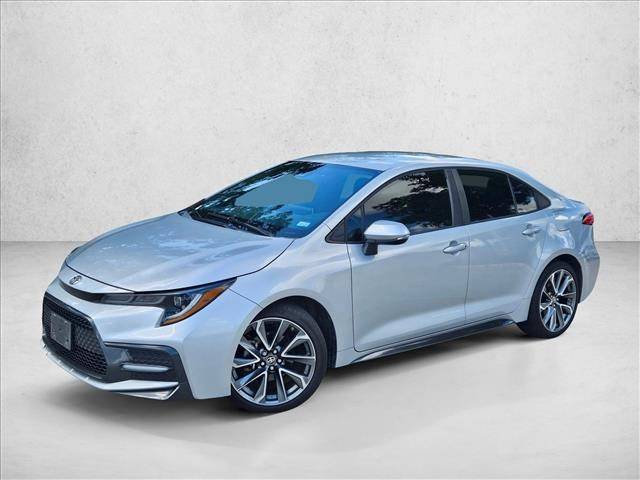 2021 Toyota Corolla SE — Sedan — 72,317 mi — The Woodlands, TX