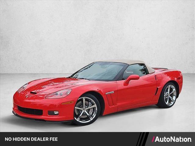 2011 Chevrolet Corvette Grand Sport