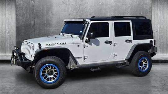 2014 Jeep Wrangler Rubicon — SUV — 114,038 mi — The Woodlands, TX