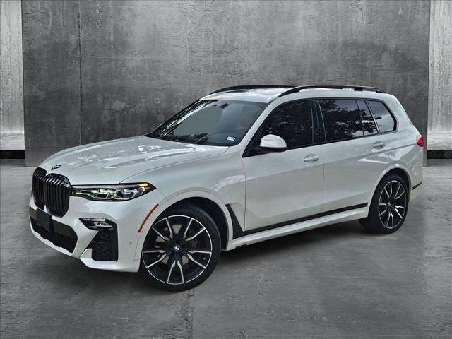 2021 BMW X7 40i — SUV — 45,868 mi — The Woodlands, TX
