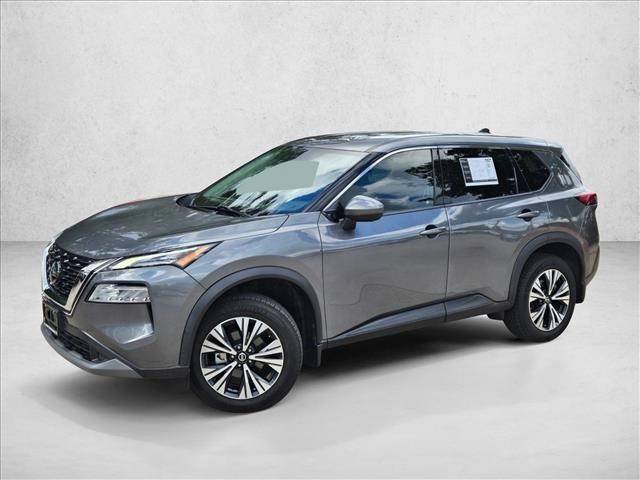 2021 Nissan Rogue SV — SUV — 30,764 mi — The Woodlands, TX