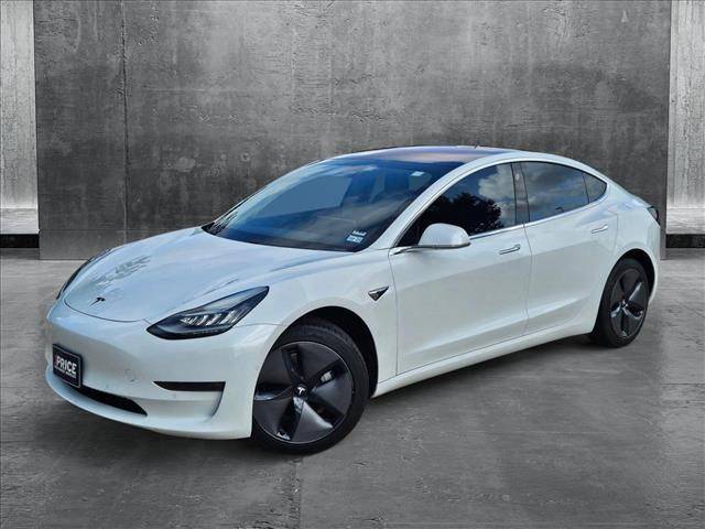 2018 Tesla Model 3 Long Range — Sedan — 75,641 mi — The Woodlands, TX