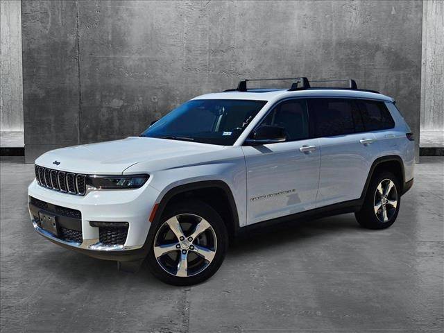 2021 Jeep Grand Cherokee Limited — SUV — 34,357 mi — The Woodlands, TX