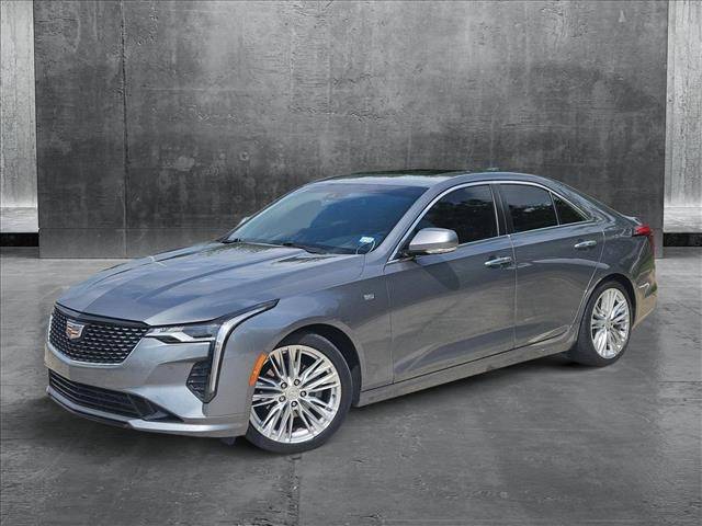 2021 Cadillac CT4 Premium Luxury — Sedan — 42,953 mi — The Woodlands, TX