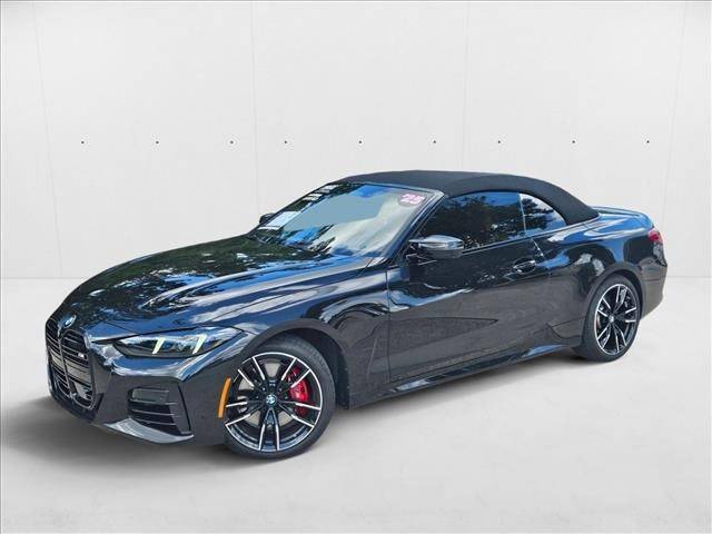 2025 BMW 4 Series M440i — Convertible — 1,352 mi — The Woodlands, TX