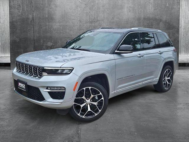 2023 Jeep Grand Cherokee Summit Reserve — SUV — 12,638 mi — The Woodlands, TX