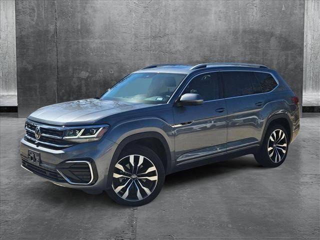 2022 Volkswagen Atlas SEL Premium R-Line — SUV — 17,635 mi — The Woodlands, TX