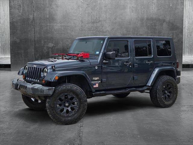 2008 Jeep Wrangler Sahara — SUV — 103,782 mi — The Woodlands, TX