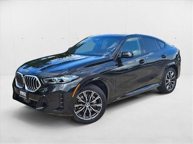 2025 BMW X6 40i — SUV — 18,325 mi — The Woodlands, TX
