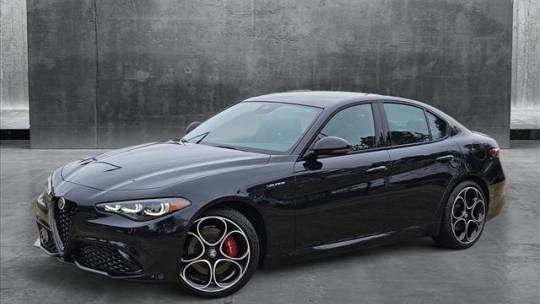 2024 Alfa Romeo Giulia Veloce — Sedan — 2,630 mi — The Woodlands, TX
