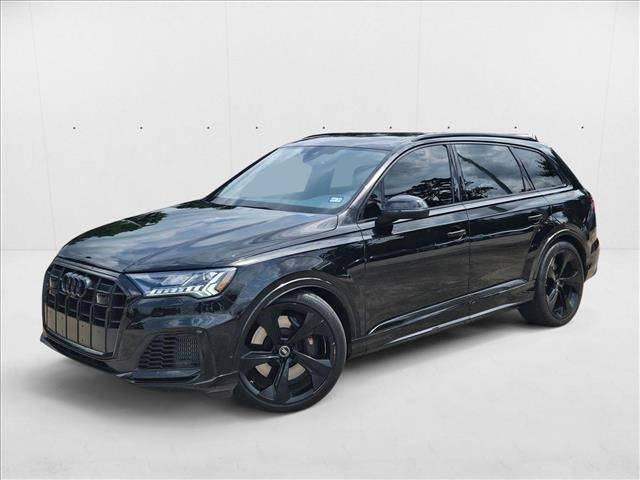 2023 Audi SQ7 Premium Plus — SUV — 24,616 mi — The Woodlands, TX