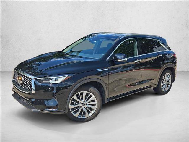 2023 INFINITI QX50 LUXE — SUV — 24,406 mi — The Woodlands, TX