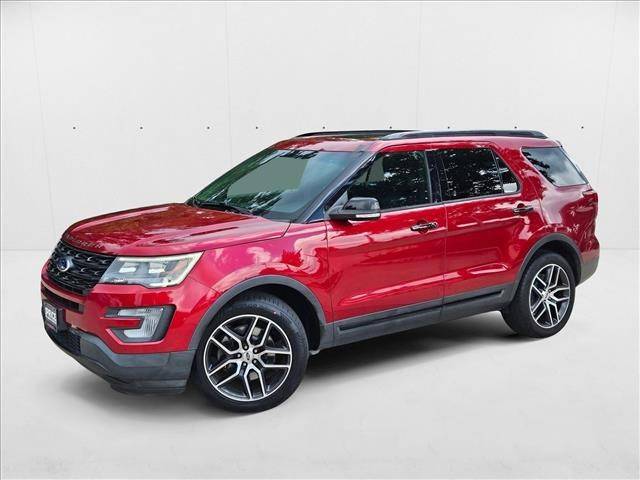 2017 Ford Explorer Sport — SUV — 107,118 mi — The Woodlands, TX