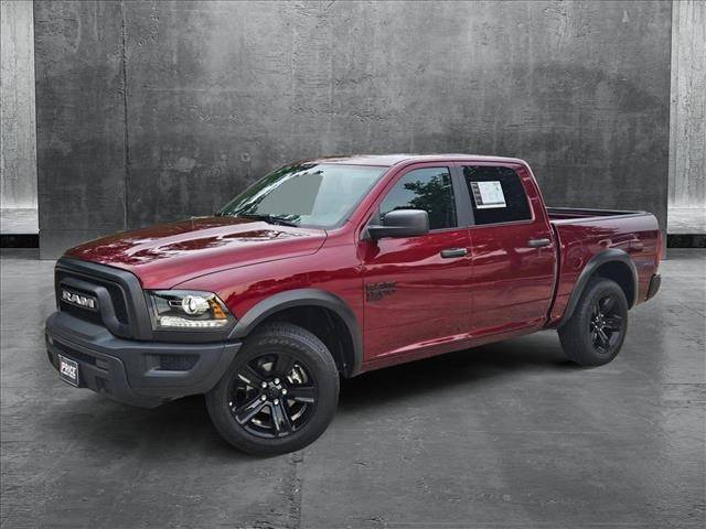 2024 Ram 1500 Classic Warlock — Pickup Truck — 24,066 mi — The Woodlands, TX