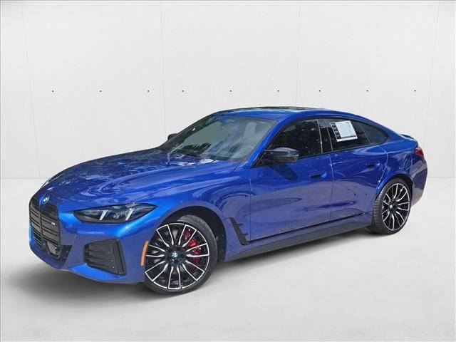 2025 BMW i4 M50 — Sedan — 4,082 mi — The Woodlands, TX