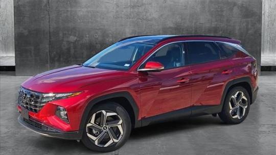 2024 Hyundai Tucson Limited — SUV — 3,954 mi — The Woodlands, TX