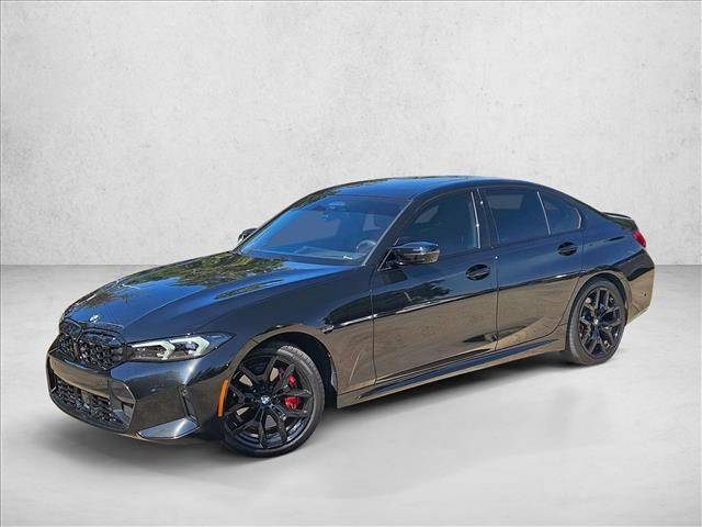 2025 BMW 3 Series M340i — Sedan — 7,604 mi — The Woodlands, TX