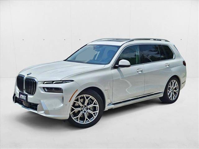 2025 BMW X7 40i — SUV — 12,277 mi — The Woodlands, TX