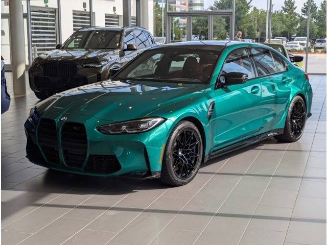 2024 BMW M3 Competition — Sedan — 20,718 mi — The Woodlands, TX