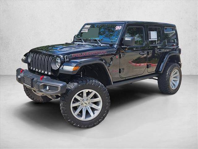 2020 Jeep Wrangler Rubicon — SUV — 69,295 mi — The Woodlands, TX