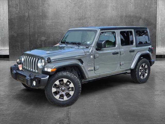 2018 Jeep Wrangler Sahara — SUV — 104,125 mi — The Woodlands, TX