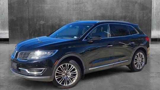 2016 Lincoln MKX Reserve — SUV — 72,003 mi — The Woodlands, TX