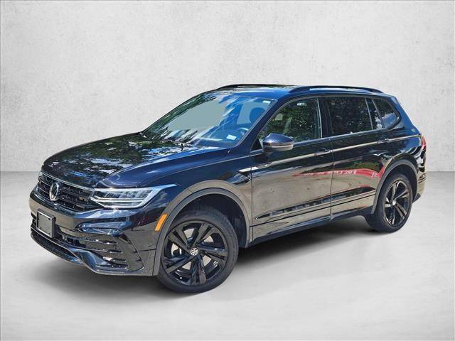 2023 Volkswagen Tiguan SE R-Line Black — SUV — 19,785 mi — The Woodlands, TX